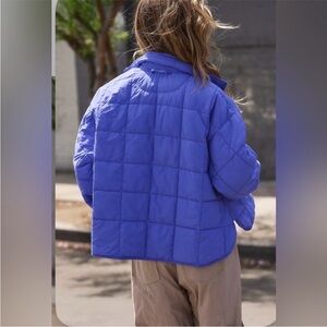 NWT Free People Movement Pippa Packable Puffer Jacket in Pulse FP Movement